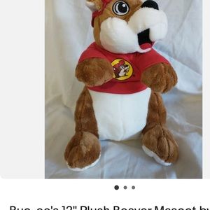 JAAG BEAVER stuffed toy